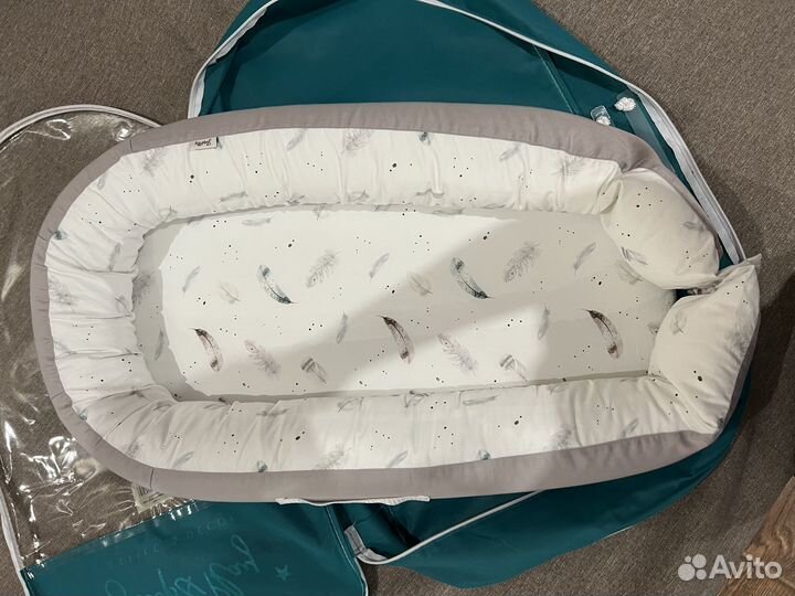 Кокон гнездышко для новорожденных