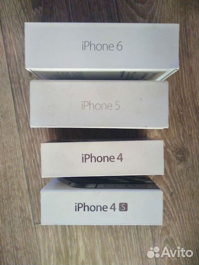 Коробки от apple