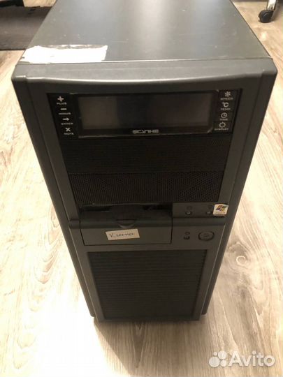 Сервер Supermicro Tower Xeon L5520, 48GB, raid