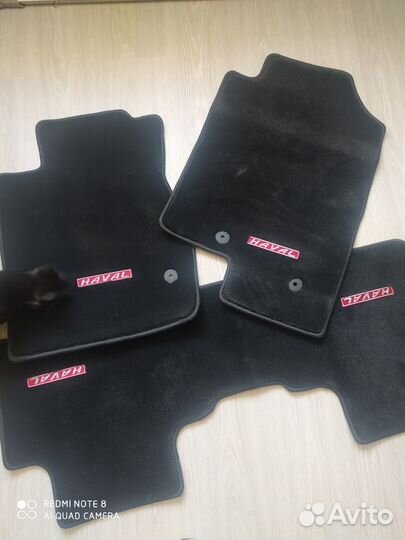 Коврики на Haval H6