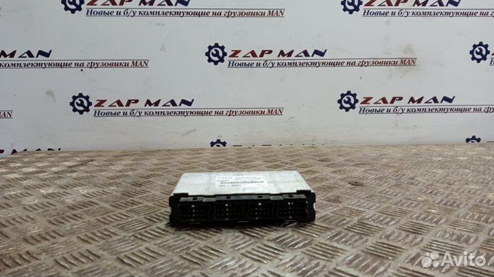 Блок управления FFR Man Tga