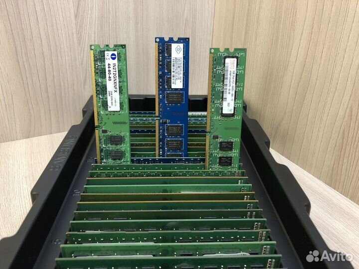 Планки памяти на старые ноутбуки DDR2