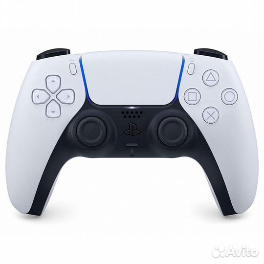 Геймпад Sony PlayStation 5 (PS5) DualSense, белый