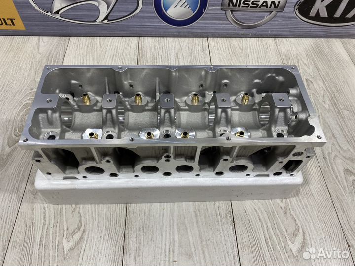 Головка блока цилиндров гбц Renault kangoo