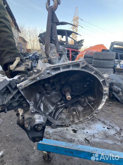 МКПП для Peugeot 207 2006-2013