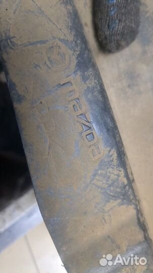 Защита арок (подкрылок) Mazda 6 (GJ), 2014