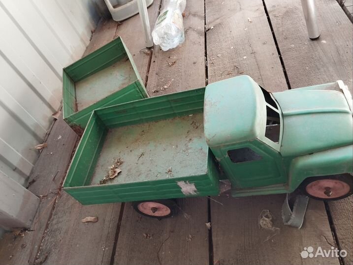 Грузовик СССР с прицепом