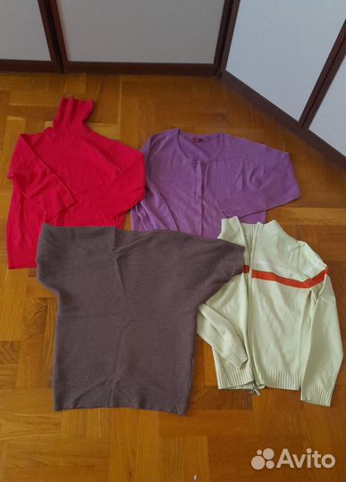 Кофты, свитера женские пакет 44