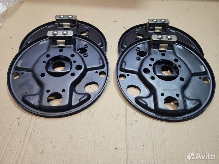 Щит тормозной задний на Газель