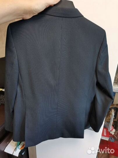 Школьная форма костюм пиджак и брюки truvor 134 72