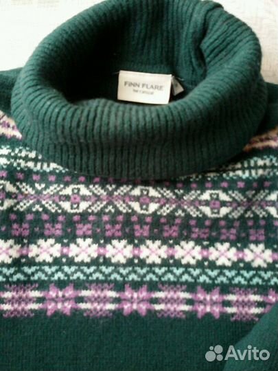 Свитер 44р., finn flare. Очень теплый, качество оч