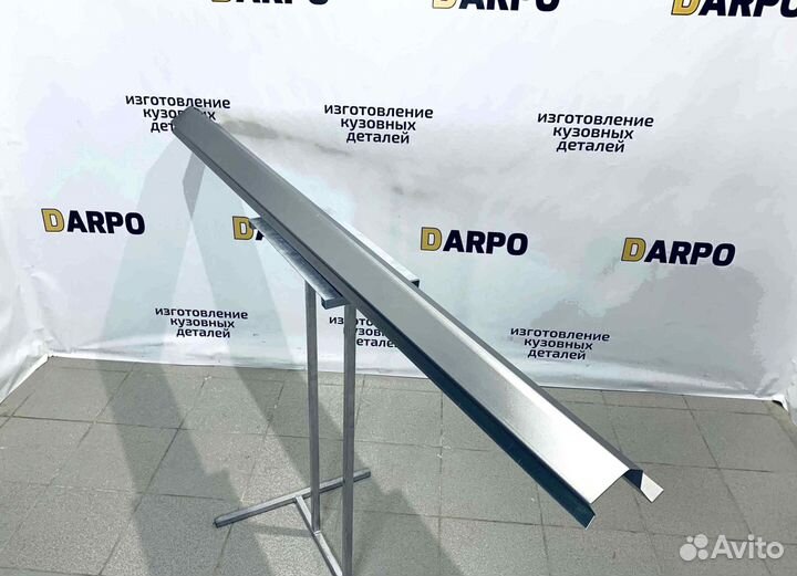 Пороги для Chevrolet Cruze 2009-2015 (J300, J305)