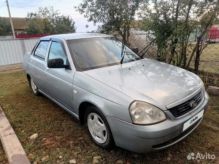 LADA Priora 1.6 МТ, 2007, 260 000 км