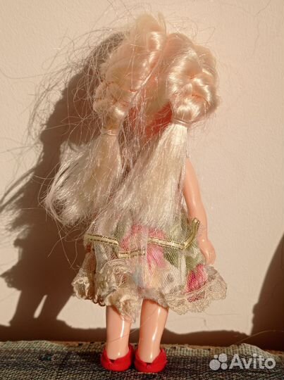 Кукла, красавица, читаем