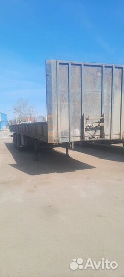 Полуприцеп тентованный МАЗ 975830-3021, 2012