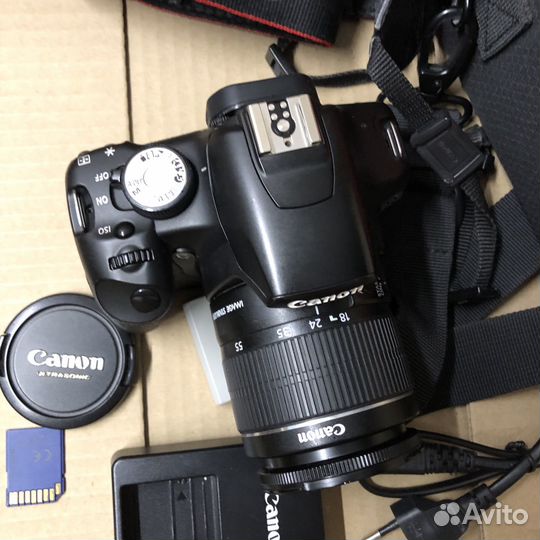 Canon 500D 18-55 пробег 12т.к