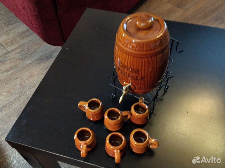 Винный набор для ликёра, коньяка