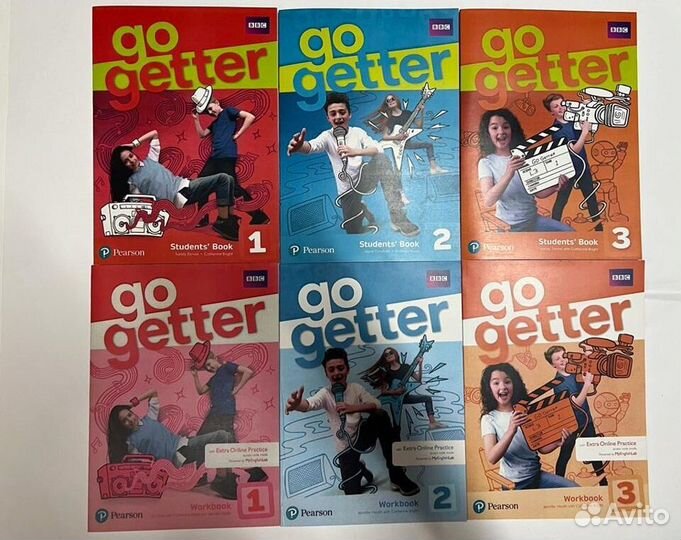 Go getter 1,2,3 ур - заказ 1 ч (комп-т)