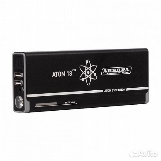 Пусковое устройство aurora atom 18 evolution