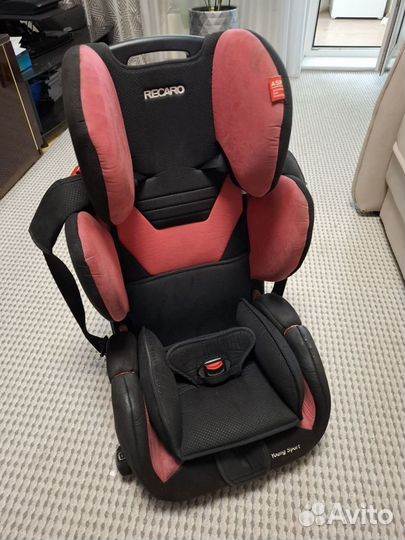 Автомобильное кресло Recaro Young Sport (9-36 кг)