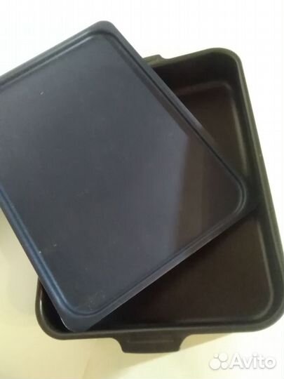 Новый противень форма для запекания с крышкой