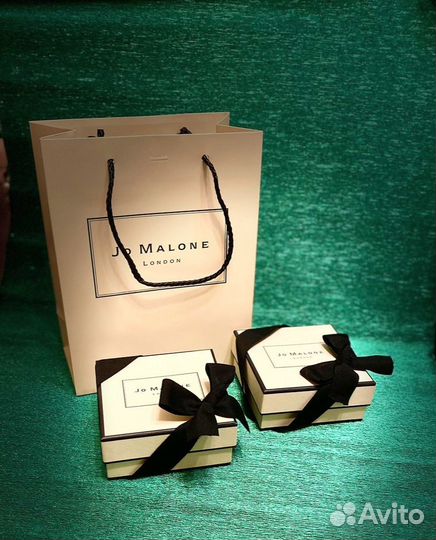 Jo malone упаковка