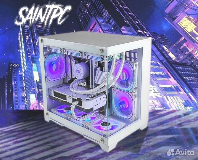 Игровой пк на видеокарте GTX и i7