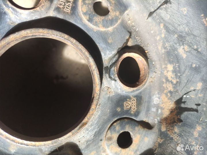 Диски r14 на W V и audi