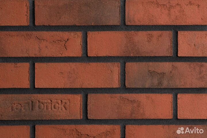 Фасадная плитка Real Brick Кирпичный