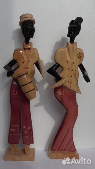 Фигурки негров