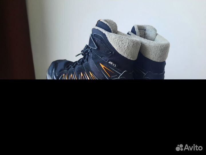 Ботинки Salomon оригинал р.32