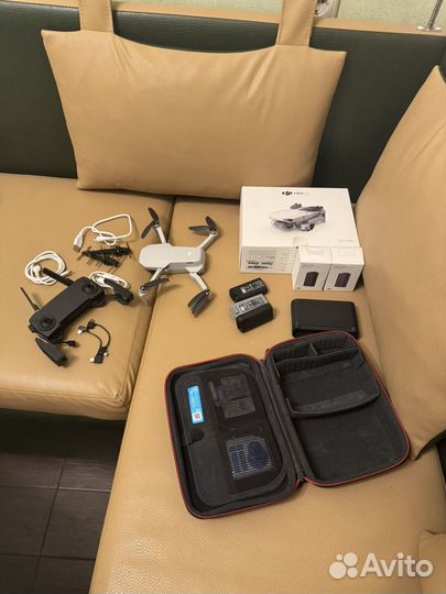 Квадрокоптер dji mini se