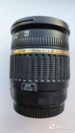 Объектив для canon