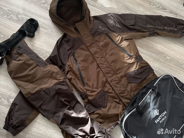 Костюм горка Next premium demi taslan brown