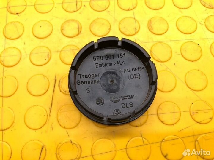 Колпачок колеса Skoda Kodiaq NS7 dfga (dbgc) 2021