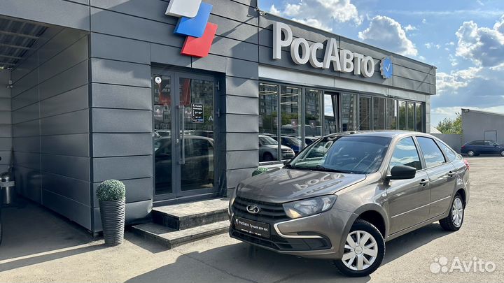 LADA Granta 1.6 МТ, 2019, 157 924 км