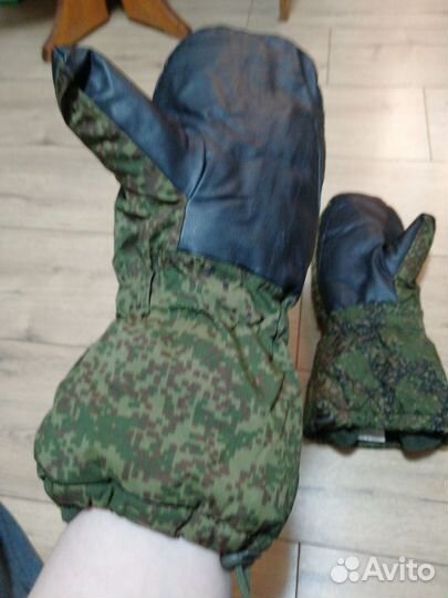 Рукавицы армейские