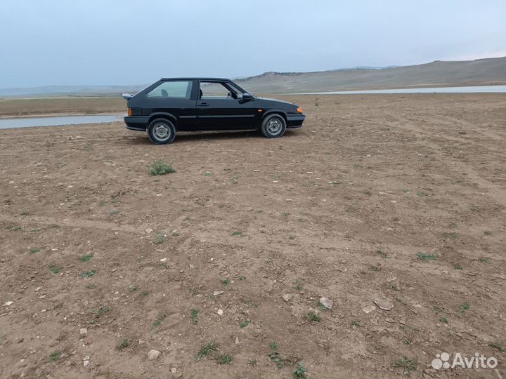 ВАЗ 2113 Samara 1.6 МТ, 2009, битый, 255 555 км