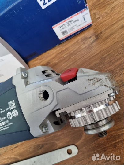 Болгарка Bosch GWS 2200