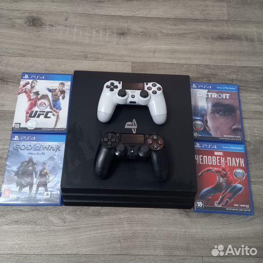 Sony PS4 pro 1tb