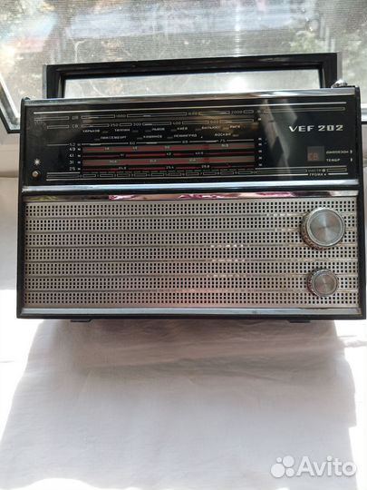 Радиоприемник VEF202