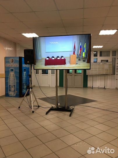 Аренда телевизора звука прокат плазм проектора