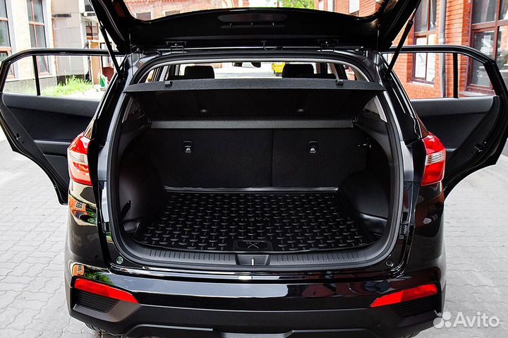 Коврик в багажник для BMW 5 (E60) 2003-2010