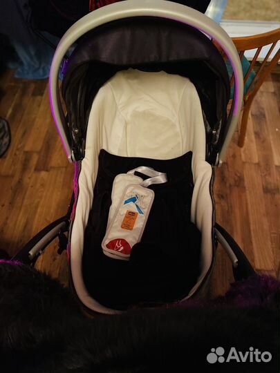 Коляска chicco activ3 3-в-1