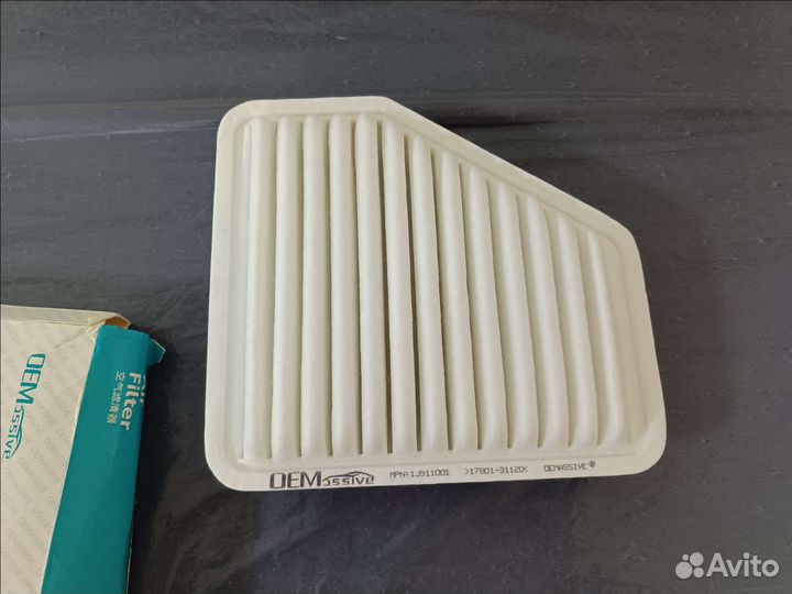 Воздушный фильтр Toyota Camry Rav4 Mark X Lexus ES