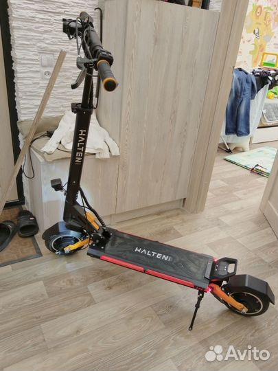 Электросамокат halten tornado (полный привод)