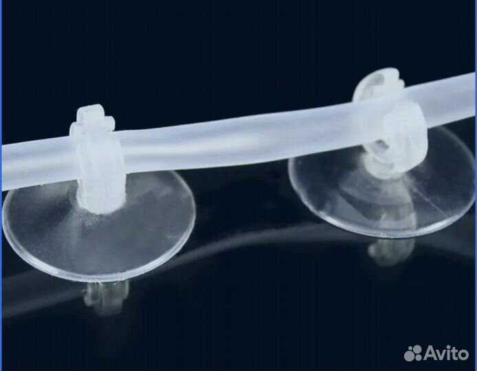 Силиконовые присоски для аквариума