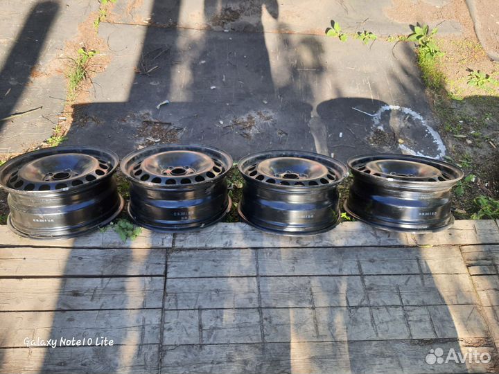 Диски штамповка р 16 шкода