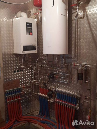 Отопление, водоснабжение, канализация