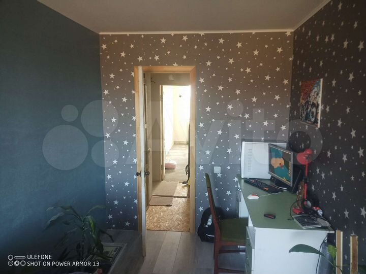 3-к. квартира, 57 м², 4/4 эт.